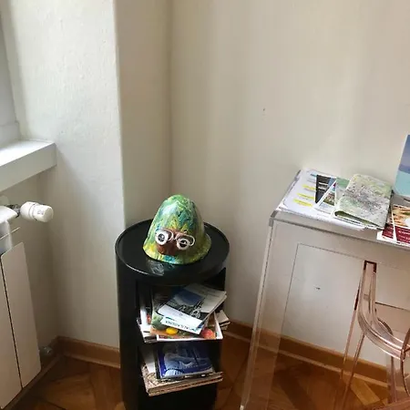 Alla Scalinata Del Teatro Rossetti In Viale XX Settembre Parcheggio Дом отдыха